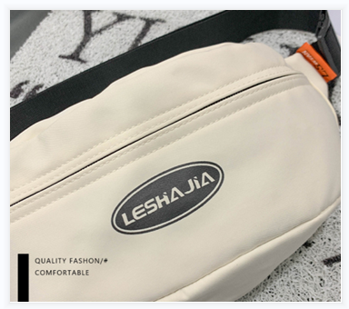 国潮单肩斜挎包 