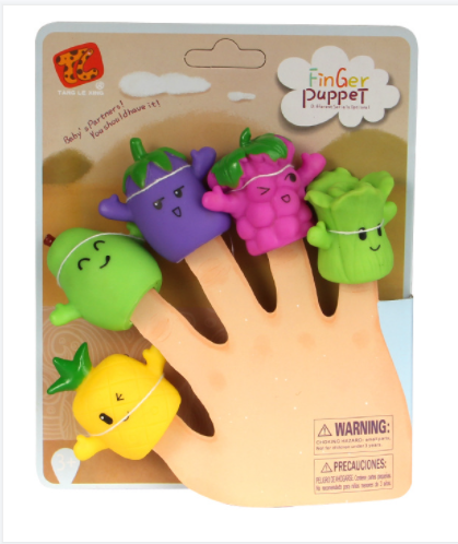 卡通玩偶手指套 