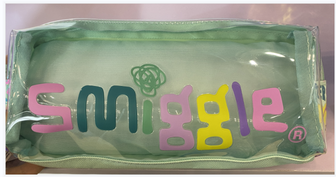 透明刺绣化妆包 