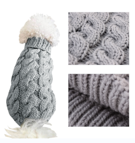 休闲保暖狗狗衣服 