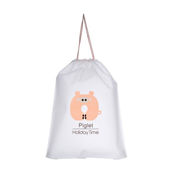 塑料束口包装袋 