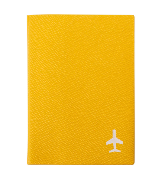 飞机旅行护照本 