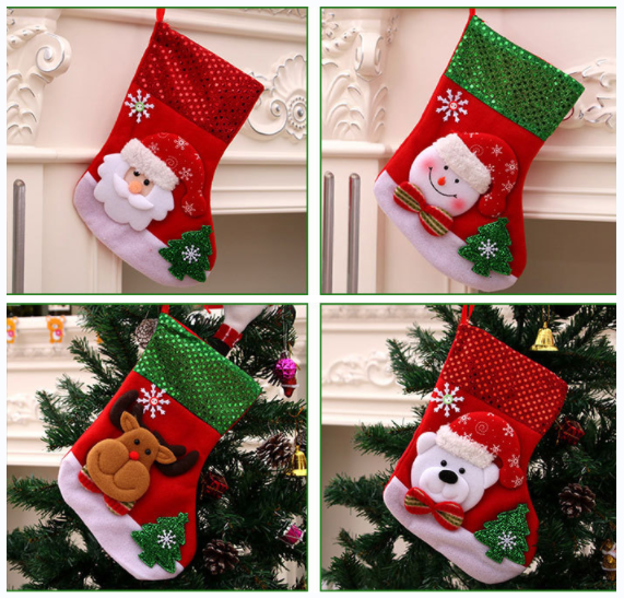 圣诞装饰品圣诞袜 
