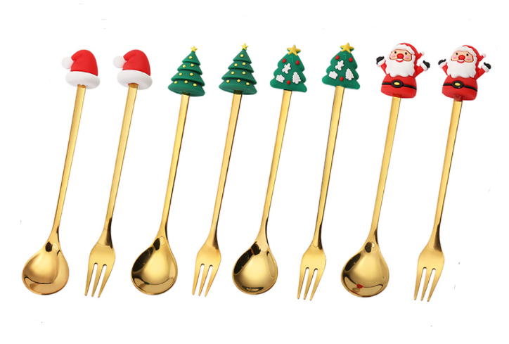 圣诞餐具礼品套装 