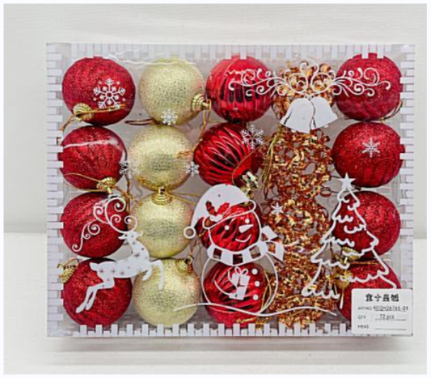 圣诞树装饰 