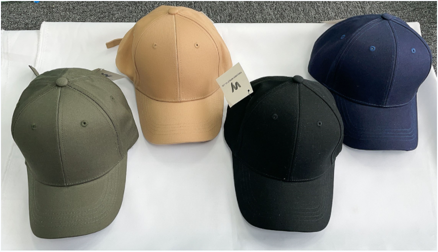 硬顶光板棒球帽 