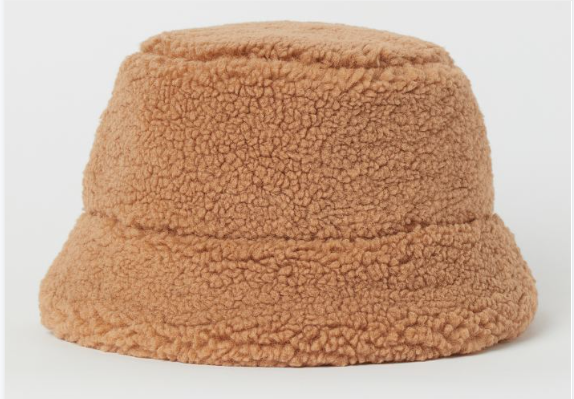 韩国兔毛渔夫帽 