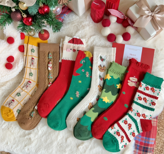 圣诞系列袜子
 