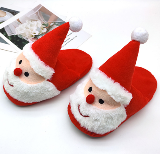 Christmas element cotton shoes 