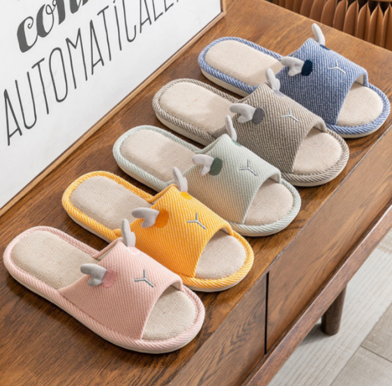 Christmas element cotton shoes 