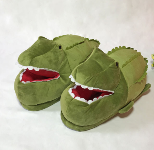 Creative plush cotton shoes 