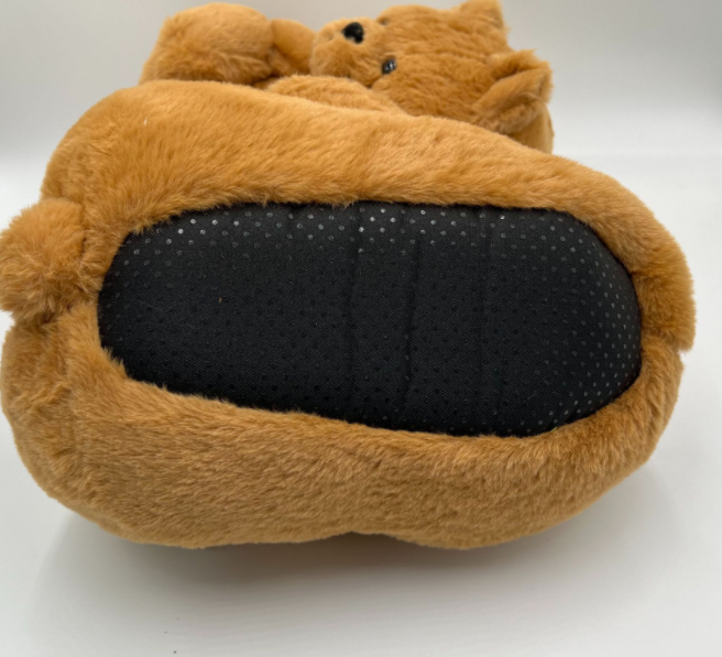 Creative plush cotton shoes 