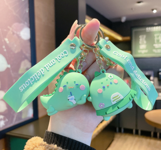 Water and oil key pendant 