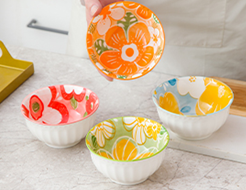 Ceramic bowl disc tableware 