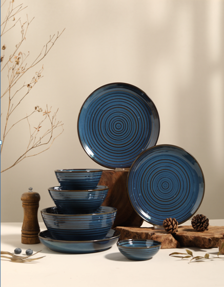Ceramic bowl disc tableware 