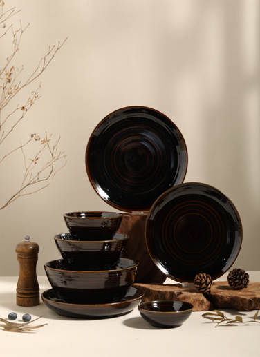 Ceramic bowl disc tableware 