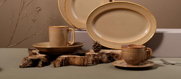 Ceramic bowl disc tableware 