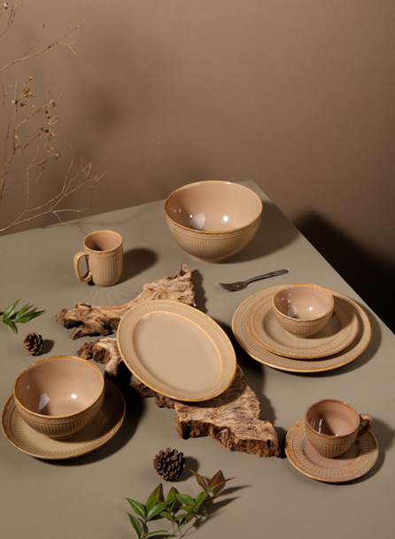 Ceramic bowl disc tableware 