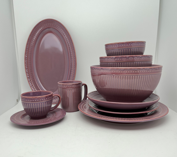 Ceramic bowl disc tableware 