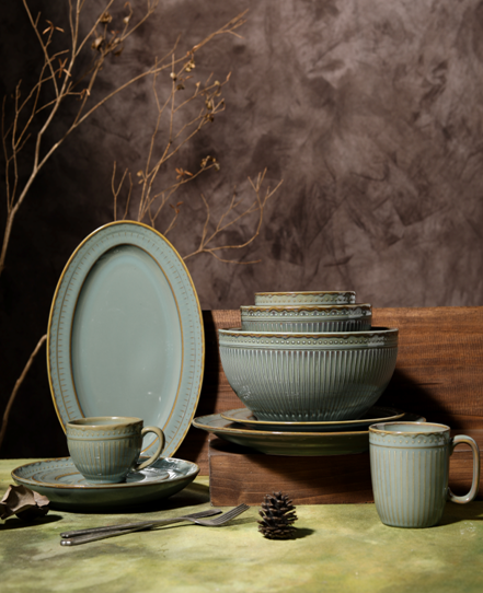 Ceramic bowl disc tableware 