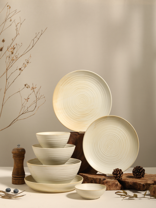 Ceramic bowl disc tableware 