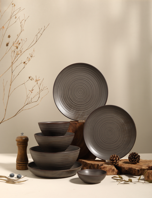 Ceramic bowl disc tableware 
