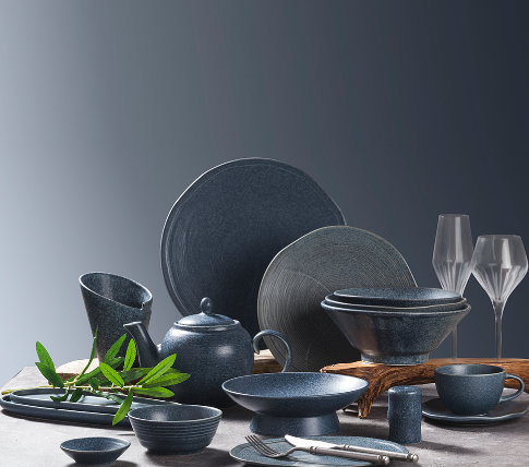 Ceramic bowl disc tableware 