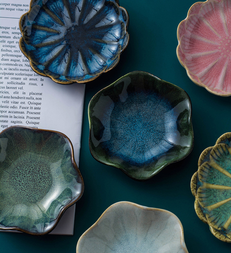 Ceramic bowl disc tableware 