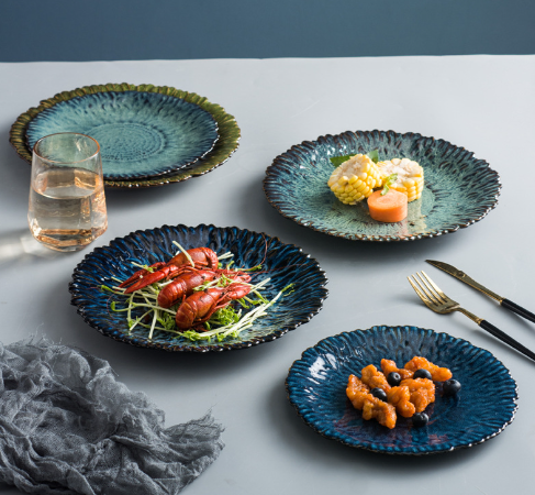 Ceramic bowl disc tableware 
