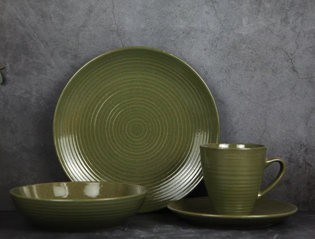 Ceramic bowl disc tableware 
