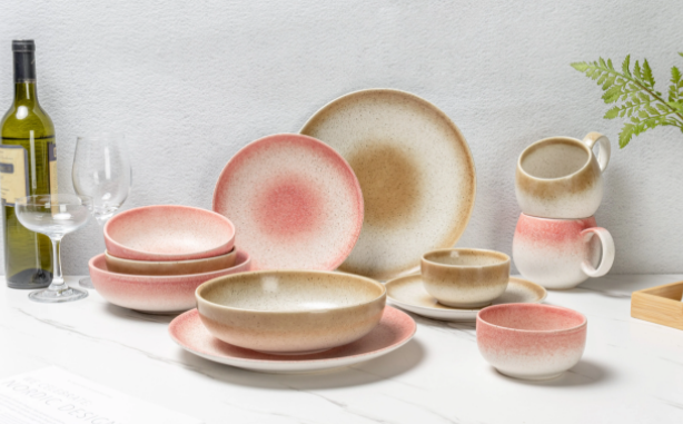 Ceramic bowl disc tableware 
