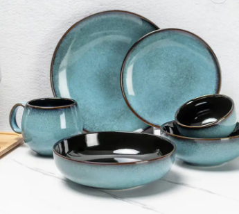 Ceramic bowl disc tableware 