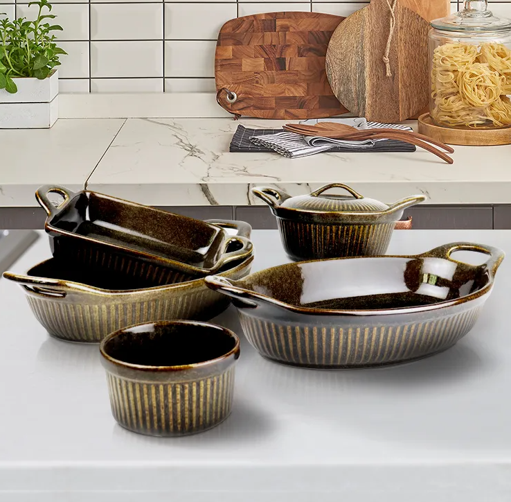 Ceramic bowl disc tableware 