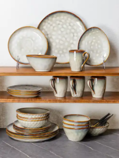 Ceramic bowl disc tableware 