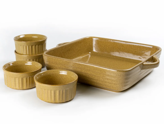 Light luxury ceramic water tool set 