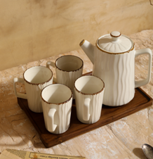 Light luxury ceramic water tool set 