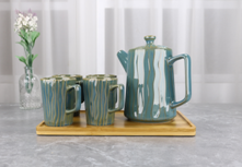 Light luxury ceramic water tool set 