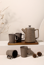 Light luxury ceramic water tool set 