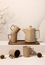 Light luxury ceramic water tool set 