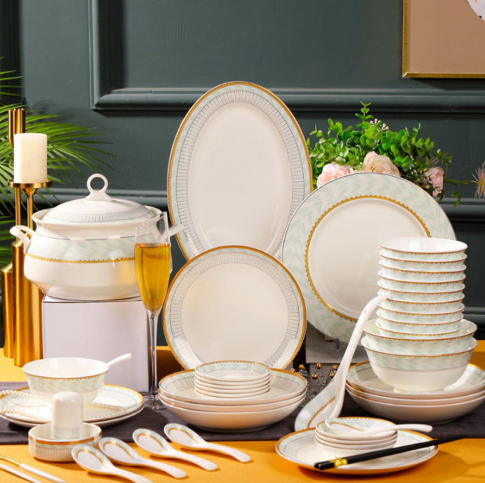 Ceramic bowl disc tableware 