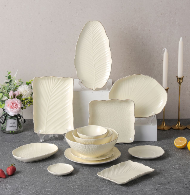 Ceramic bowl disc tableware 